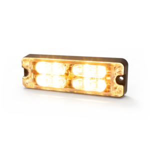 Ecco Surface Mount Strobe Light Single Color