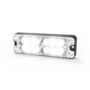 Ecco Surface Mount Strobe Light Single Color White